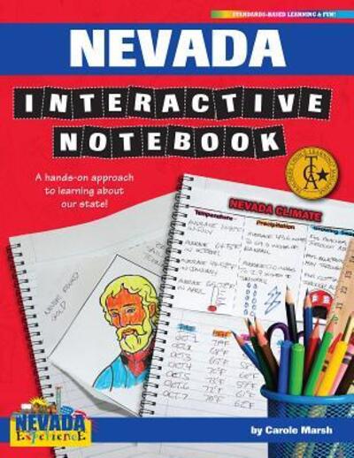 Cover for Carole Marsh · Nevada Interactive Notebook (Paperback Book) (2017)