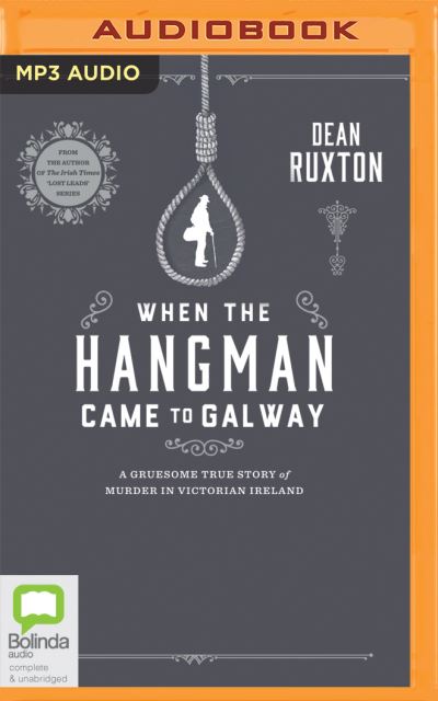 Cover for Dean Ruxton · When The Hangman Came to Galway (CD) (2020)