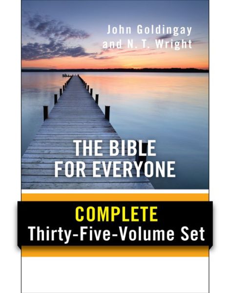 Cover for N. T. Wright · The Bible for Everyone Set : Complete Thirty-Five-Volume Set (Paperback Book) (2016)