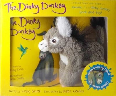 The Dinky Donkey Book and Toy - Craig Smith - Kirjat - Scholastic - 9780702305771 - torstai 5. marraskuuta 2020
