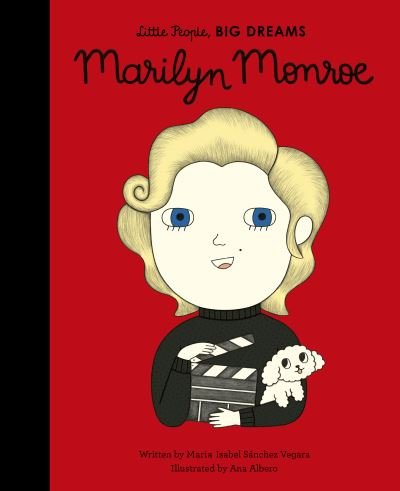 Cover for Maria Isabel Sanchez Vegara · Marilyn Monroe - Little People, BIG DREAMS (Inbunden Bok) (2021)