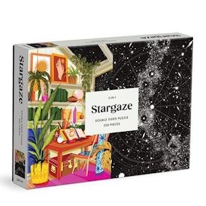 Stargaze 500 Piece Double Sided Puzzle - Galison - Gesellschaftsspiele - Galison - 9780735372771 - 3. März 2022