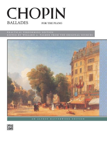 Cover for Frederic Chopin · Ballades (Bok)