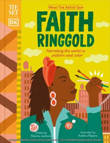 Cover for Sharna Jackson · Met Faith Ringgold (Hardcover Book) (2021)