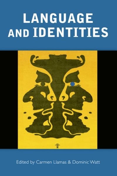 Cover for Carmen Llamas · Language and Identities (Paperback Book) (2010)