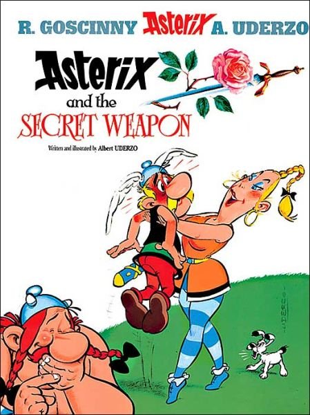 Cover for Albert Uderzo · Asterix: Asterix and The Secret Weapon: Album 29 - Asterix (Paperback Bog) (2003)