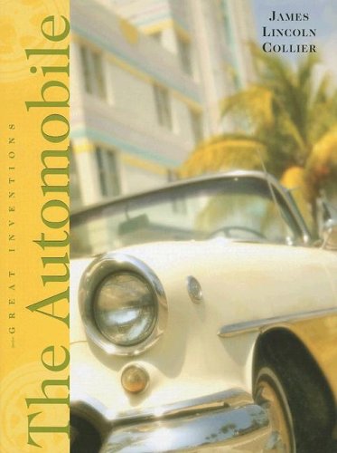 Cover for James Lincoln Collier · The Automobile (Great Inventions (Benchmark Books)) (Hardcover Book) (2007)