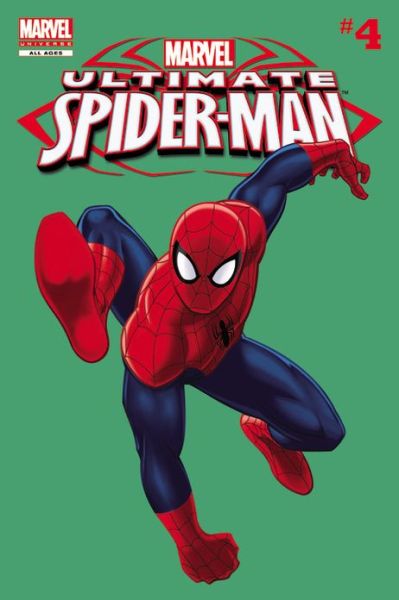 Cover for Frank Tieri · Marvel Universe Ultimate Spider-man Comic Reader 4 (Paperback Book) (2012)