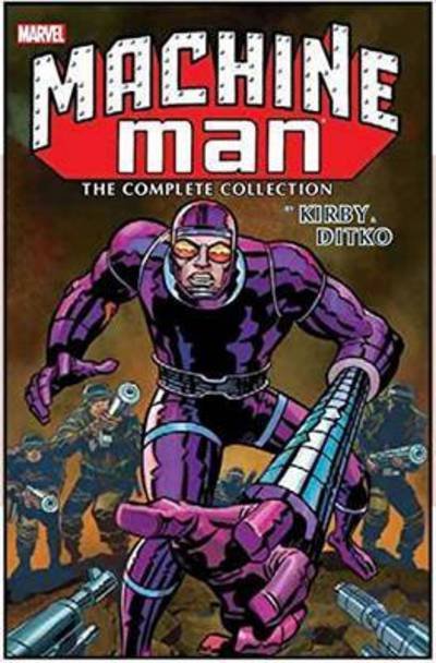 Cover for Jack Kirby · Machine Man by Kirby &amp; Ditko: The Complete Collection (Pocketbok) (2016)