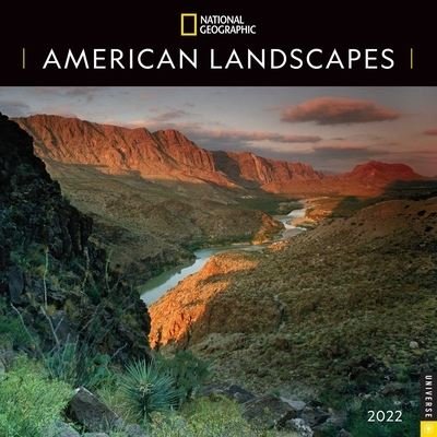 National Geographic: American Landscapes 2022 Wall Calendar - National Geographic - Merchandise - Universe Publishing - 9780789340771 - 21. september 2021