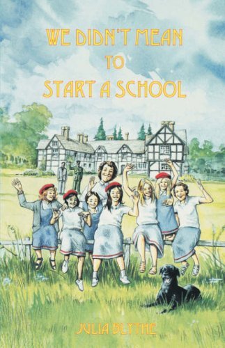 Cover for Julia Blythe · We Didn't Mean to Start a School (Paperback Book) (1998)