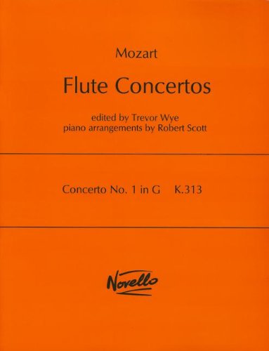 Cover for Robert Scott · Mozart Flute Concerto No.1 in G, K.313 (Paperback Book) (2003)