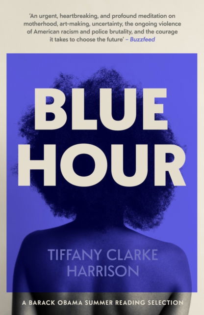Cover for Tiffany Clarke Harrison · Blue Hour (Paperback Book) (2024)