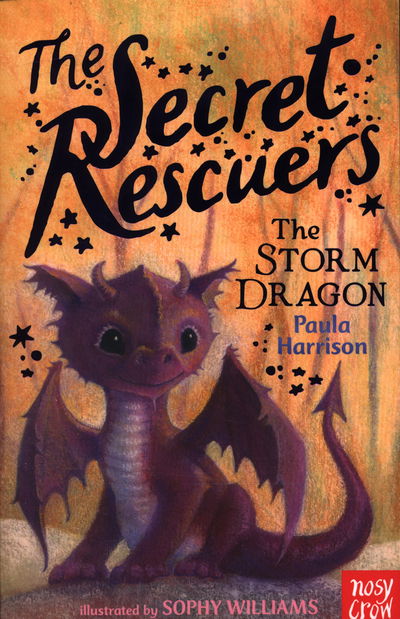 Cover for Paula Harrison · The Secret Rescuers: The Storm Dragon - The Secret Rescuers (Paperback Bog) (2015)