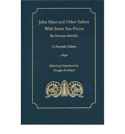 Cover for Herman Melville · John Marr and Other Sailors, with Some Sea-pieces (Hardcover Book) [A Facsimile Ed. edition] (2006)