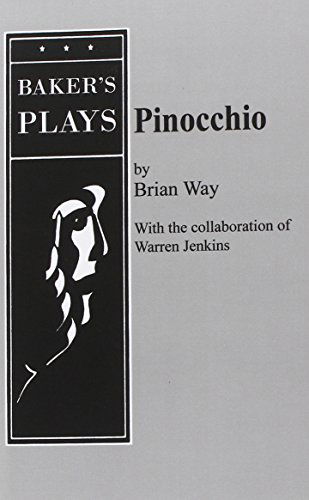 Cover for Brian Way · Pinocchio (Paperback Book) (2010)