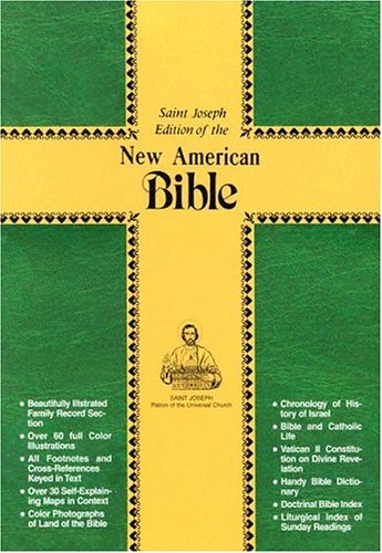 Cover for Catholic Book Publishing Co · Saint Joseph Personal Size Bible-nabre (Leather Book) (2011)