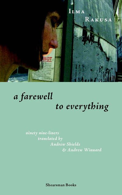 Cover for Ilma Rakusa · A Farewell to Everything (Paperback Book) [1st Ed. edition] (2005)