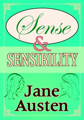 Cover for Jane Austen · Sense and Sensibility (Piccadilly Classics) (Paperback Bog) (2009)