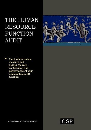 Cover for Polly Kettley · The Human Resource Function Audit (Paperback Book) (2011)