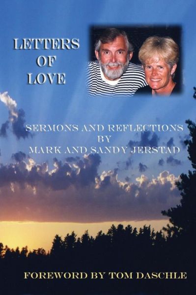 Cover for Rev. Mark Jerstad · Letters of Love: Sermons and Reflections by Mark and Sandy Jerstad (Paperback Book) [1st edition] (2013)