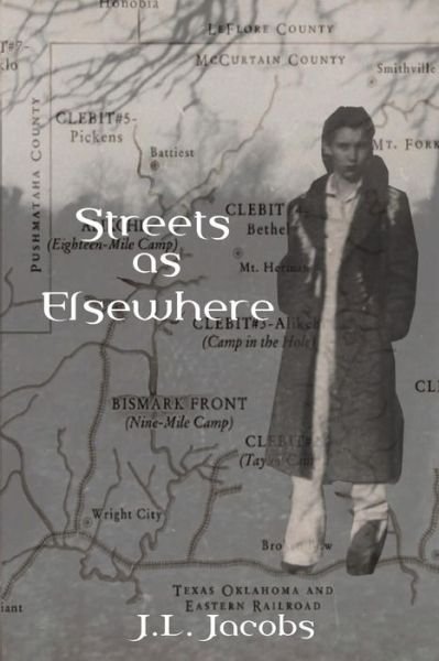 Cover for J. L. Jacobs · Streets As Elsewhere (Pocketbok) (2014)