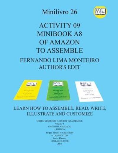 Cover for Roque Aloisio Weschenfelder · Activity 09 Minibook A8 of Amazon to Assemble (Paperback Book) (2019)