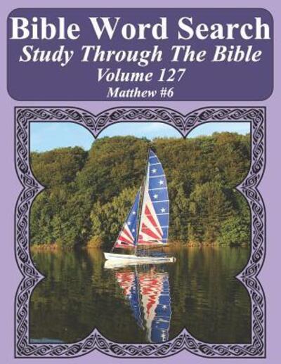 Cover for T W Pope · Bible Word Search Study Through The Bible (Paperback Book) (2019)