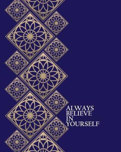 Cover for David Daniel · Always Believe in Yourself - Cornell Notes Notebook (Pocketbok) (2019)