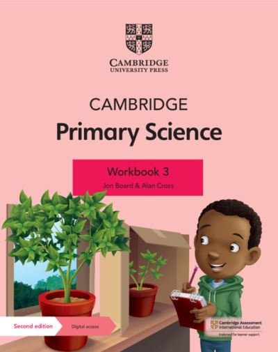 Cover for Jon Board · Cambridge Primary Science Workbook 3 with Digital Access (1 Year) - Cambridge Primary Science (Bok) [2 Revised edition] (2021)