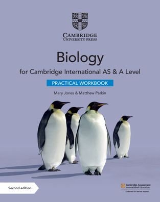 Cover for Mary Jones · Cambridge International AS &amp; A Level Biology Practical Workbook (Paperback Bog) [2 Revised edition] (2020)