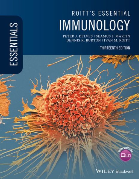 Cover for Delves, Peter J. (UCL Medical School, London, UK) · Roitt's Essential Immunology - Essentials (Paperback Book) (2017)