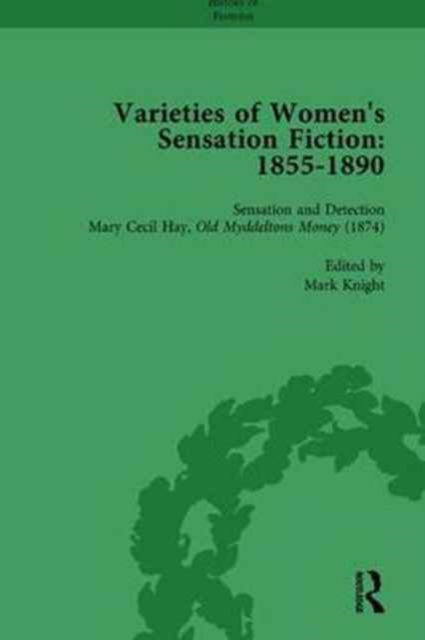 Cover for Andrew Maunder · Varieties of Women's Sensation Fiction, 1855-1890 Vol 5 (Hardcover Book) (2004)