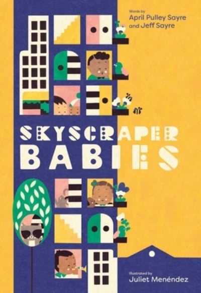 Cover for Jeff Sayre · Skyscraper Babies (Hardcover Book) (2023)