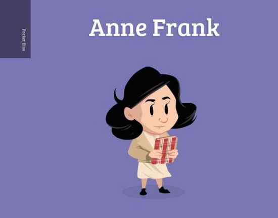 Cover for Al Berenger · Pocket Bios: Anne Frank - Pocket Bios (Hardcover Book) (2018)