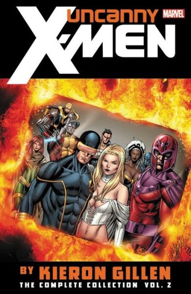 Cover for Kieron Gillen · Uncanny X-men By Kieron Gillen: The Complete Collection Vol. 2 (Paperback Book) (2020)