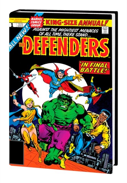 Cover for Steve Gerber · The Defenders Omnibus Vol. 2 (Inbunden Bok) (2023)