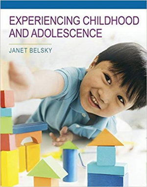 Cover for Janet Belsky · Experiencing Childhood and Adolescence (Paperback Book) (2017)