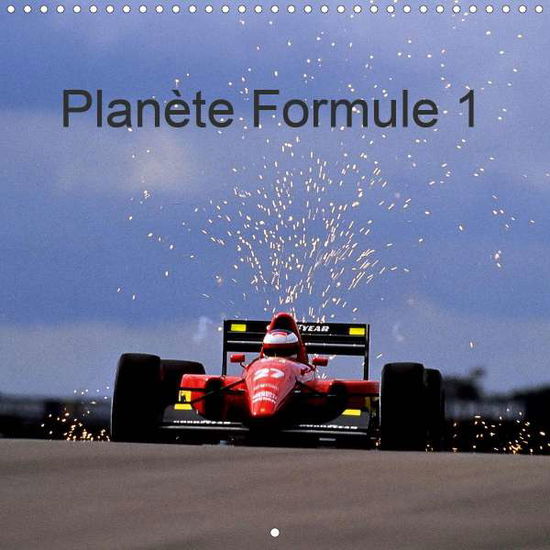 Planète Formule 1 (Calendrier mur - Leroy - Livres -  - 9781325552771 - 