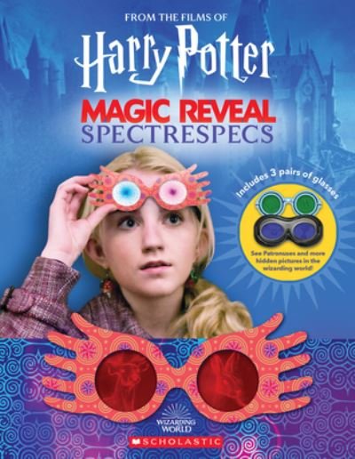 Cover for Jenna Ballard · Magic Reveal Spectrespecs: Hidden Pictures in the Wizarding World (Harry Potter) (Taschenbuch) (2023)