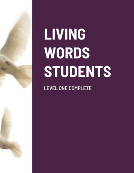 Cover for Paul Barker · Living Words Students Level One Complete (Paperback Book) (2021)