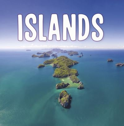 Cover for Lisa J. Amstutz · Islands - Earth's Landforms (Pocketbok) (2021)