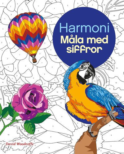 Cover for Harmoni : måla med siffror (Paperback Book) (2024)