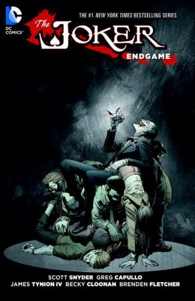 Cover for Scott Snyder · The Joker: Endgame (Hardcover Book) (2015)