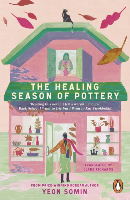 Cover for Yeon Somin · The Healing Season of Pottery (Taschenbuch) (2025)