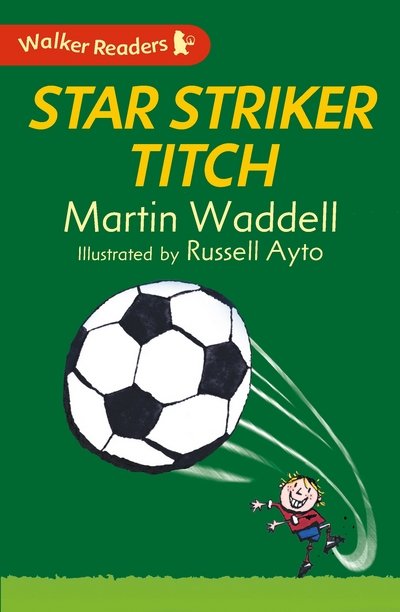 Cover for Martin Waddell · Star Striker Titch (Pocketbok) (2017)