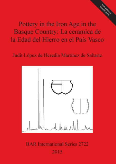 Cover for Judit López de Heredia Martínez de Sabarte · Pottery in the Iron age in the Basque Country (Book) (2015)