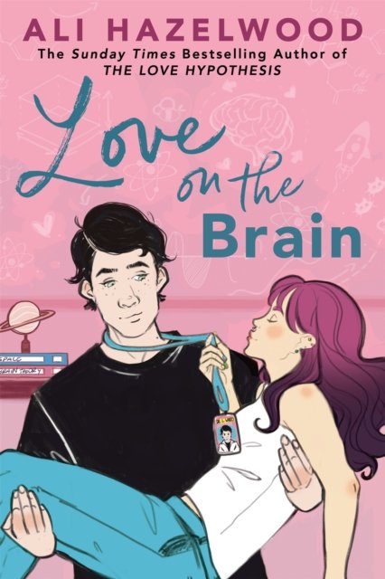 Cover for Ali Hazelwood · Love on the Brain: From the bestselling author of The Love Hypothesis (Paperback Bog) (2022)