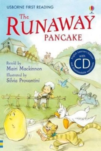 The Runaway Pancake - First Reading Level 4 - Mairi Mackinnon - Libros - Usborne Publishing Ltd - 9781409533771 - 31 de diciembre de 2009