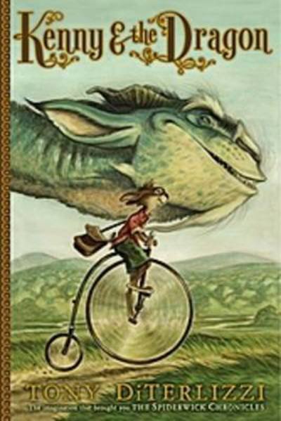 Cover for Tony DiTerlizzi · Kenny &amp; the Dragon (Hardcover Book) (2008)